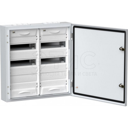 Щит ЩРн-72 (2х36) 585х570х140 IP54 белый TITAN 5